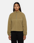 Pinesdale Zip Fleece Jacket in Imperial Green