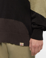 The Dickies Mens Camo Jumper in Military Green