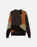 The Dickies Mens Camo Jumper in Military Green