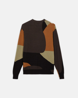 The Dickies Mens Camo Jumper in Military Green