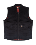 X Spitfire Gilet in Black