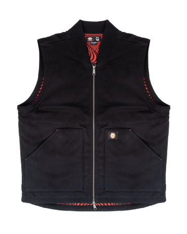 X Spitfire Gilet in Black