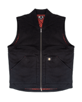 X Spitfire Gilet in Black