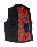 X Spitfire Gilet in Black