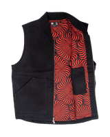 X Spitfire Gilet in Black