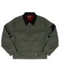 X Spitfire Jacket in Olive Green