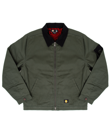 X Spitfire Jacket in Olive Green