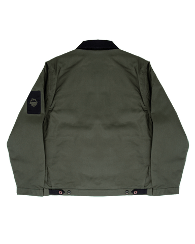 X Spitfire Jacket in Olive Green