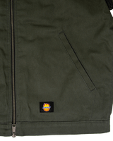 X Spitfire Jacket in Olive Green