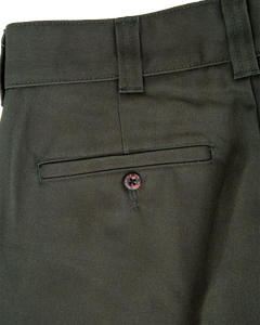 X Spitfire Trousers in Olive Green