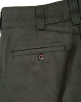 X Spitfire Trousers in Olive Green