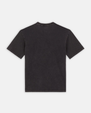 The Dickies Mens Plentywood T-Shirt in Acid Wash Black