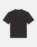 The Dickies Mens Plentywood T-Shirt in Acid Wash Black