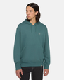 The Dickies Mens Clancy Heavyweight Hoodie in Lincoln Green