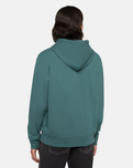 The Dickies Mens Clancy Heavyweight Hoodie in Lincoln Green