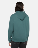 The Dickies Mens Clancy Heavyweight Hoodie in Lincoln Green