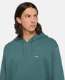 The Dickies Mens Clancy Heavyweight Hoodie in Lincoln Green