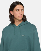 The Dickies Mens Clancy Heavyweight Hoodie in Lincoln Green