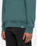 The Dickies Mens Clancy Heavyweight Hoodie in Lincoln Green