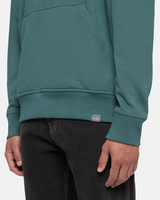 The Dickies Mens Clancy Heavyweight Hoodie in Lincoln Green