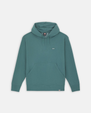 The Dickies Mens Clancy Heavyweight Hoodie in Lincoln Green