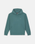 The Dickies Mens Clancy Heavyweight Hoodie in Lincoln Green