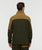 Abrazo 1/2 Zip Fleece Jacket in Live Oak and Woods