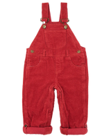 Boys Chunky Muted Dungarees in Robin