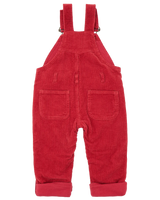 Boys Chunky Muted Dungarees in Robin