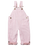 The Dotty Dungarees Girls Stripe Dungarees in Pink