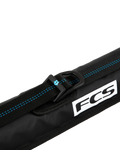 The FCS D-Ring Double Soft Rack in Black