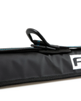 The FCS D-Ring Double Soft Rack in Black