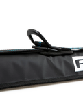 The FCS D-Ring Double Soft Rack in Black