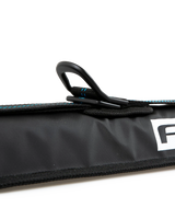 The FCS D-Ring Double Soft Rack in Black