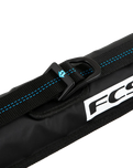 The FCS D-Ring Single Soft Rack in Black