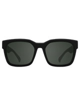 Dessa Sunglasses in Soft Matte Black & Happy Grey Green