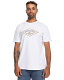 Diamond Logo T-Shirt in White