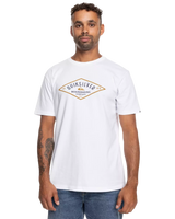 Diamond Logo T-Shirt in White