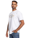 Diamond Logo T-Shirt in White