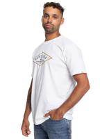 Diamond Logo T-Shirt in White