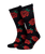 Dressen Roses Socks in Black