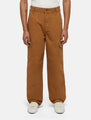 Duck Canvas Cargo Trousers in Brown Duck