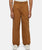 Duck Canvas Cargo Trousers in Brown Duck