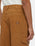 Duck Canvas Cargo Trousers in Brown Duck