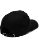 The Volcom Womens Circle Stone Dad Cap in Black