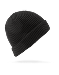 The Volcom Womens Full Stone Beanie in Black