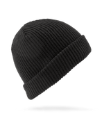 The Volcom Womens Full Stone Beanie in Black