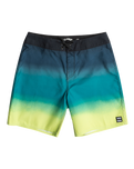 The Billabong Boys Boys All Day Fade Boardshorts in Black