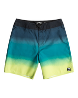 The Billabong Boys Boys All Day Fade Boardshorts in Black