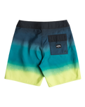 The Billabong Boys Boys All Day Fade Boardshorts in Black